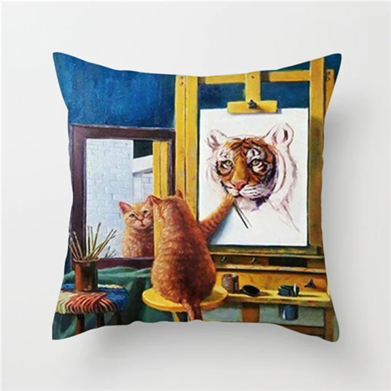 Fuwatacchi-Cute-Cats-Cushion-Cover-Animals-3D-Print-Square-Pillow-Cover-For-Home-Sofa-Room-Chair.jpg_640x640 (3)