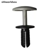 Shhworld молдинг клип продвижение клип для vw и audi Подходит в отверстие 8,2 мм