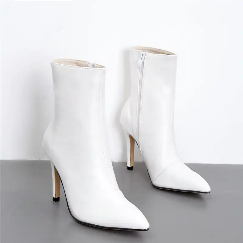 white chelsea boots women