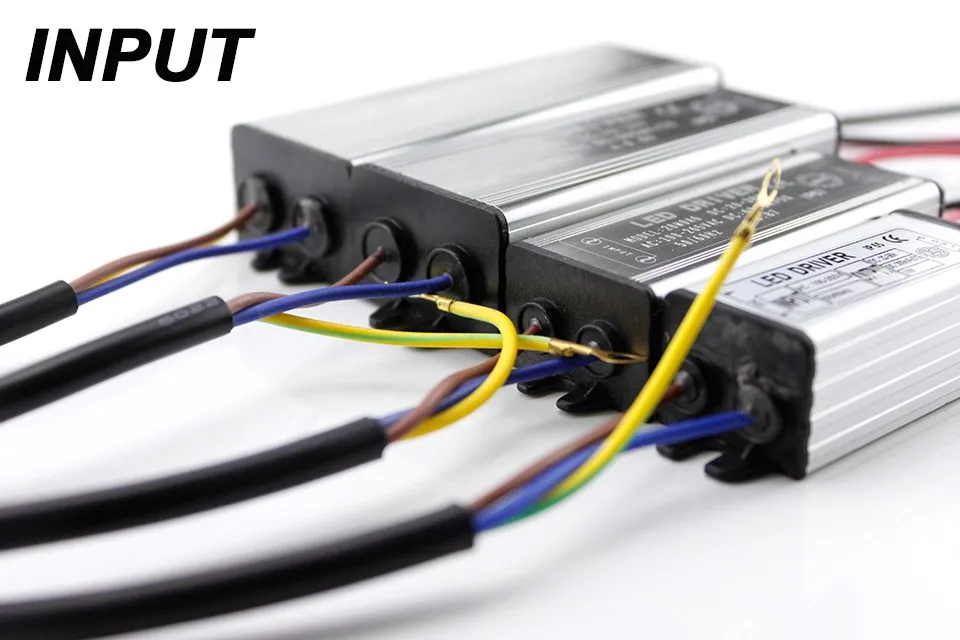 LED DRIVER INPUT AND OUTPUT