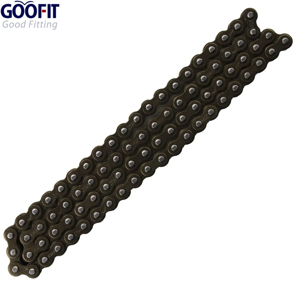 

GOOFIT 82 Links Timing Chain for 50cc 70cc 90cc ATV Dirt Bike Go Kart K070-099