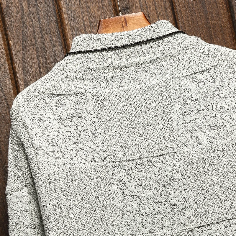 Christmas Men Sweaters Winter Clothes 2019 Plus Size Asian M-4XL 5XL 6XL Japan Style Casual Standard Designer Pullovers