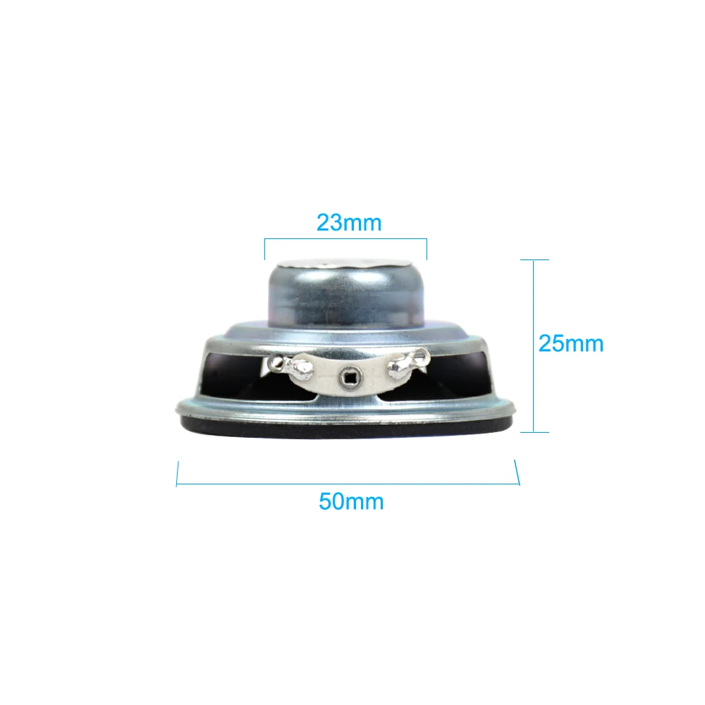 AIYIMA Mini Audio Speakers 50MM 4 Ohm 5W Subwoofer Multimedia Portable Speaker Sound Amplifier Loudspeaker DIY 2Pcs