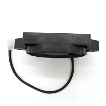 

Cooling Fans Radiators Electric For 150-250cc ATV Kart Quad Dirt ATV Black 12V