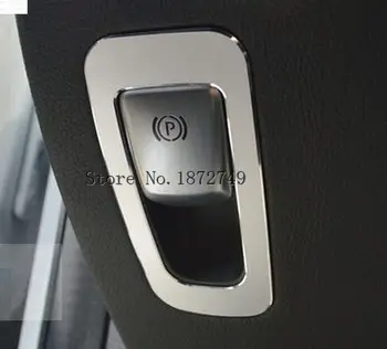 

For Mercedes-Benz C Class W205 2014 2015 Metal Electronic Handbrake Cover Interior Trim
