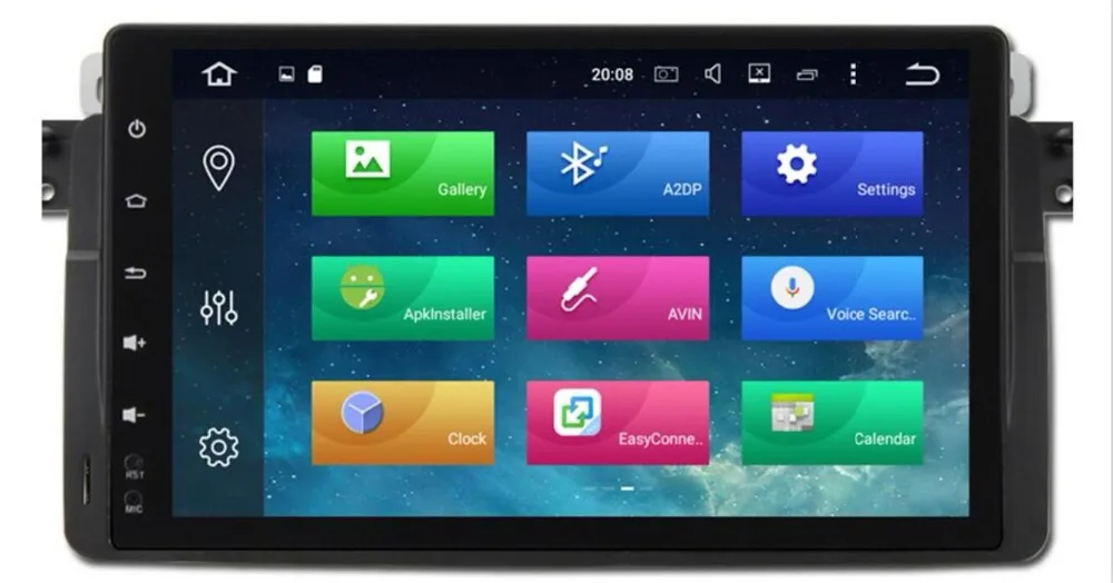 Best Android 9.0 Quad Core GPS Navigation 9 Inch Full Touch Car DVD Multimedia for BMW E46 3 Series/M3 95-05 with BT/RDS/Radio/Canbus 1