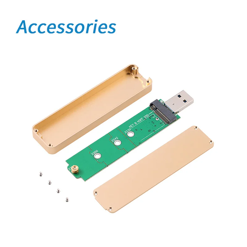 Универсальный адаптер NGFF M.2 к USB 3 0 5 Гбит/с корпус SSD чехол для хранения подходит