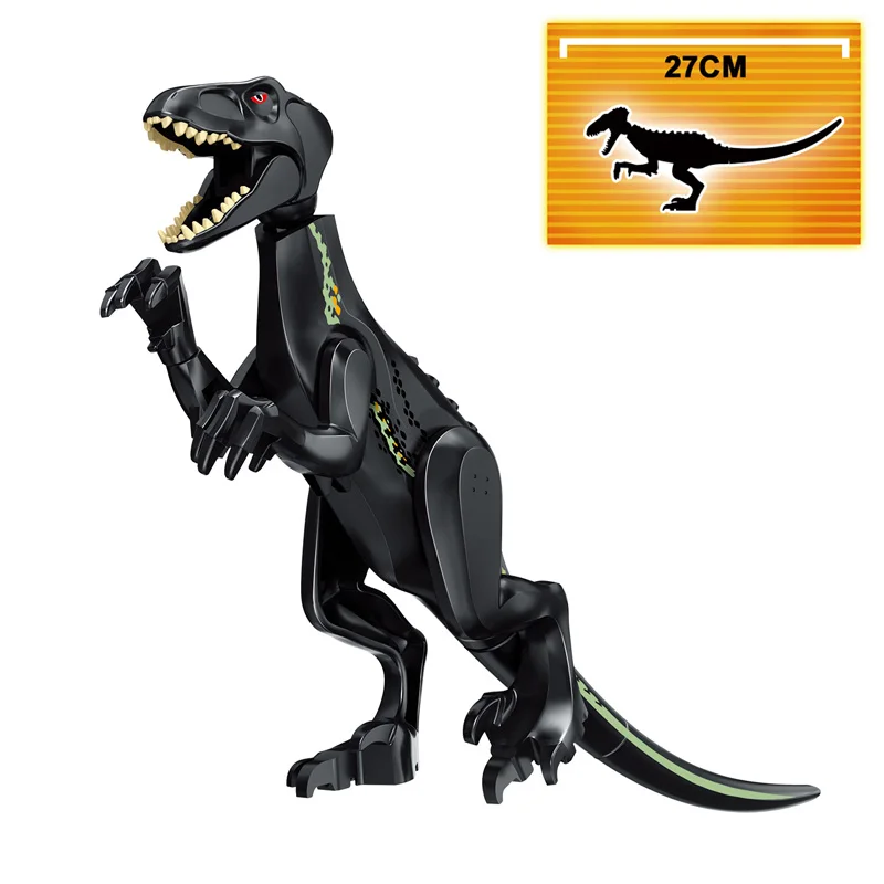 Big Size Dinosaur World Figure Toy Building Blocks Compatible