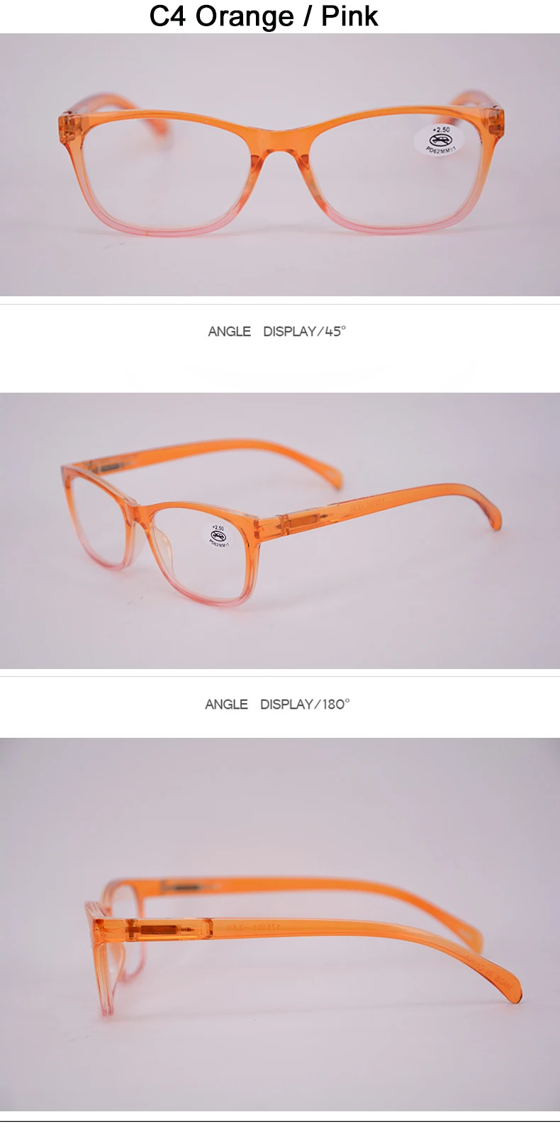 C4 ORANGE PINK