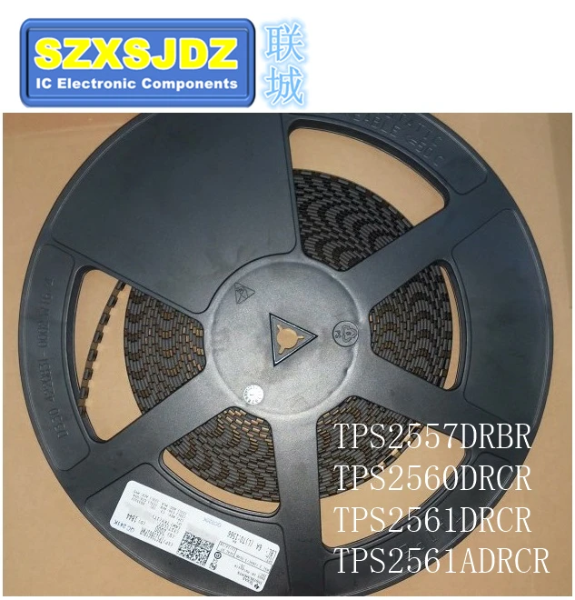 TPS2557DRBR TPS2560DRCR TPS2561DRCR TPS2561ADRCR 2557 2560 2561A TPS2557 TPS2560 TPS2561 tps1a|Реле| |