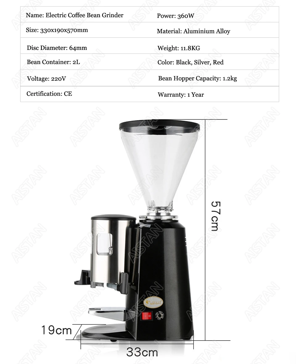 KA-CG11 coffee bean grinder KA-CG11 coffee bean grinder