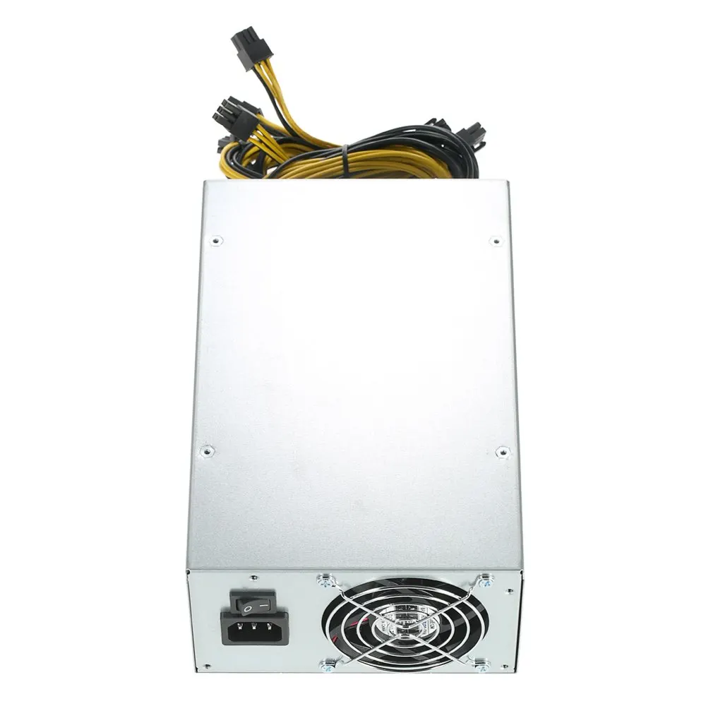 1800 W переключения сервера Питание 90% Профессиональный врубовая машина Источники питания для эфириума S9 S7 L3 оборудования буровая установка 180-260 V