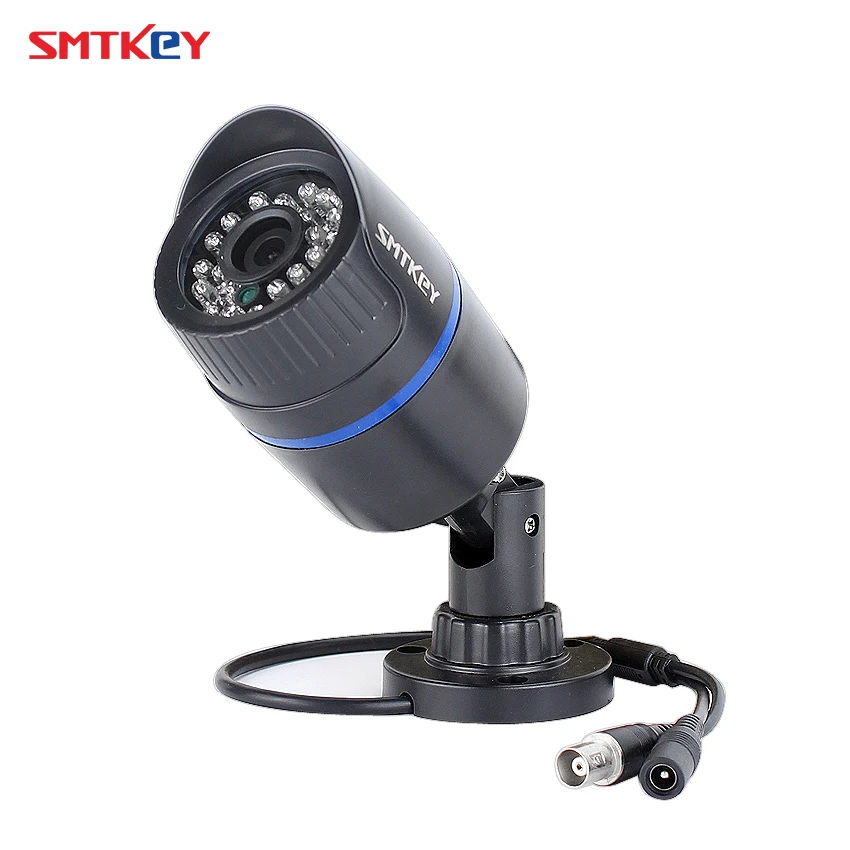  SMTKEY AHD High Definition Surveillance Camera 2000TVL 1.0MP 720P AHD CCTV Camera Security Outdoor - 32759059069