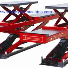Гидравлические ножницы выравнивание Лифт для автомобилей сделано в Китае