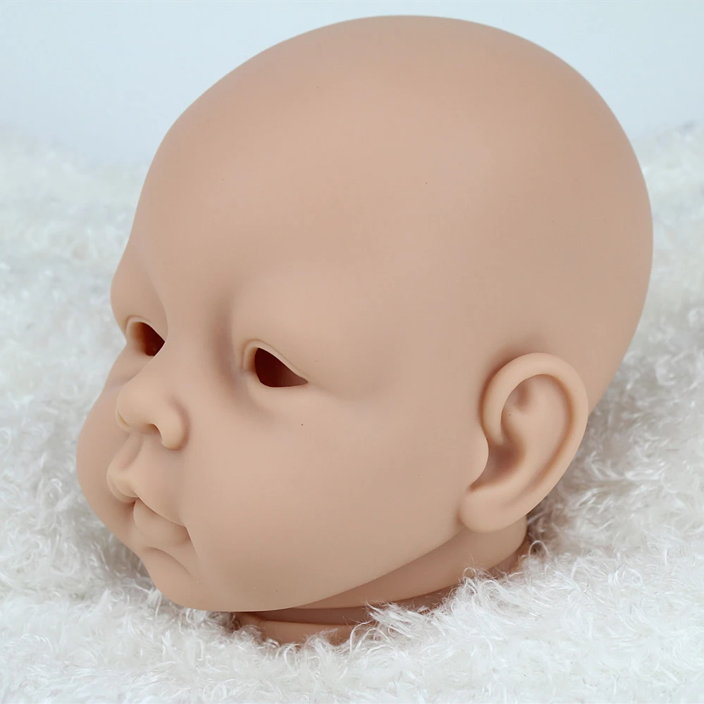 NPKDOLL силиконовая кукла Reborn Bebe пустые наборы кукол сделай сам 22 дюйма Реалистичная