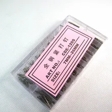 200 шт 7 мм до 26 мм часы группа фрикционные штифты для застежек с 1,2 мм головкой