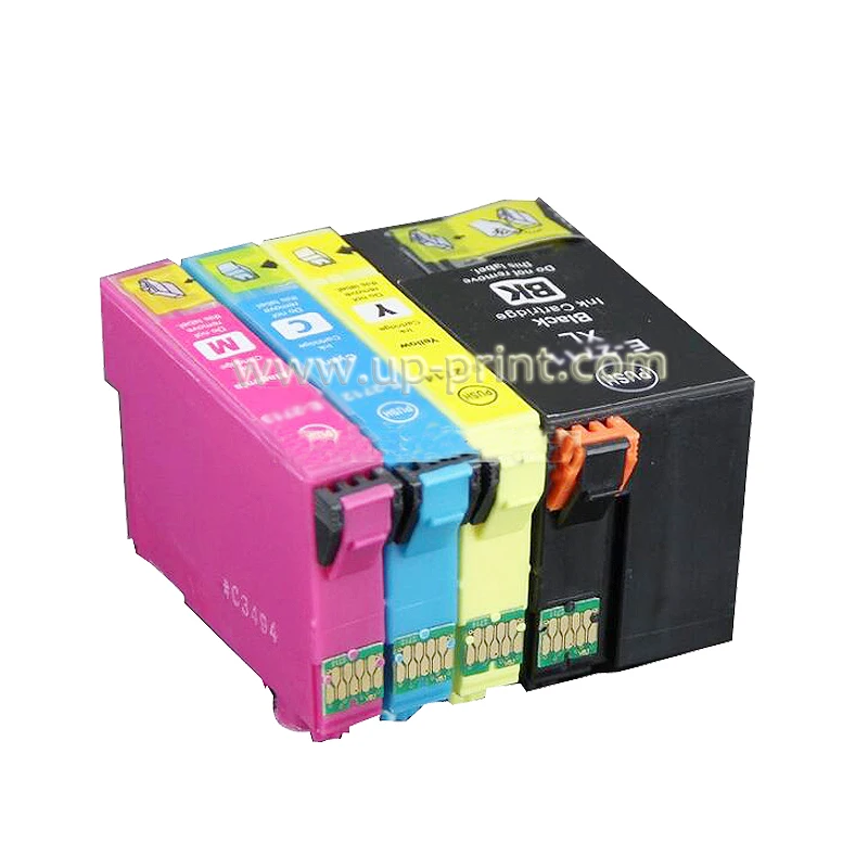 

4PK INK CARTRIDGES For wf-7710 wf-7720 WF-7110DTW WF-7610DWF WF-7620DTWF WF-3620 WF-3640 wf7710 7720 WF-7210 T2711 27XL