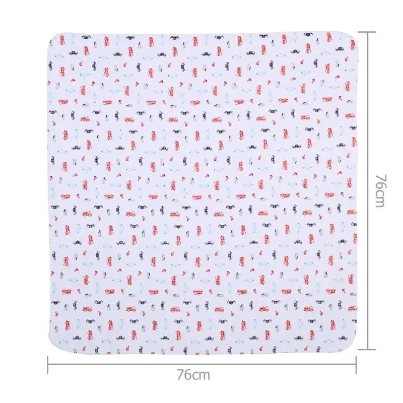 4 шт./компл. Хлопковое одеяло для новорожденных, банное полотенце с орнаментом, многофункциональное Пеленальное Одеяло для младенцев