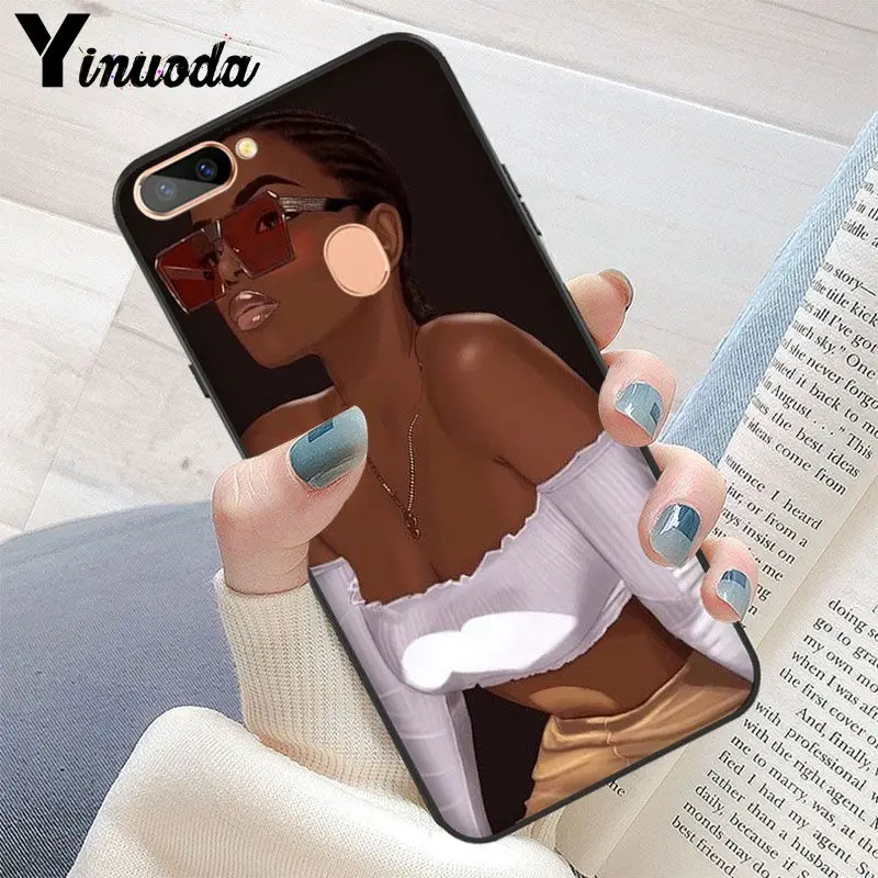 MELANIN POPPIN Black Girl  capas