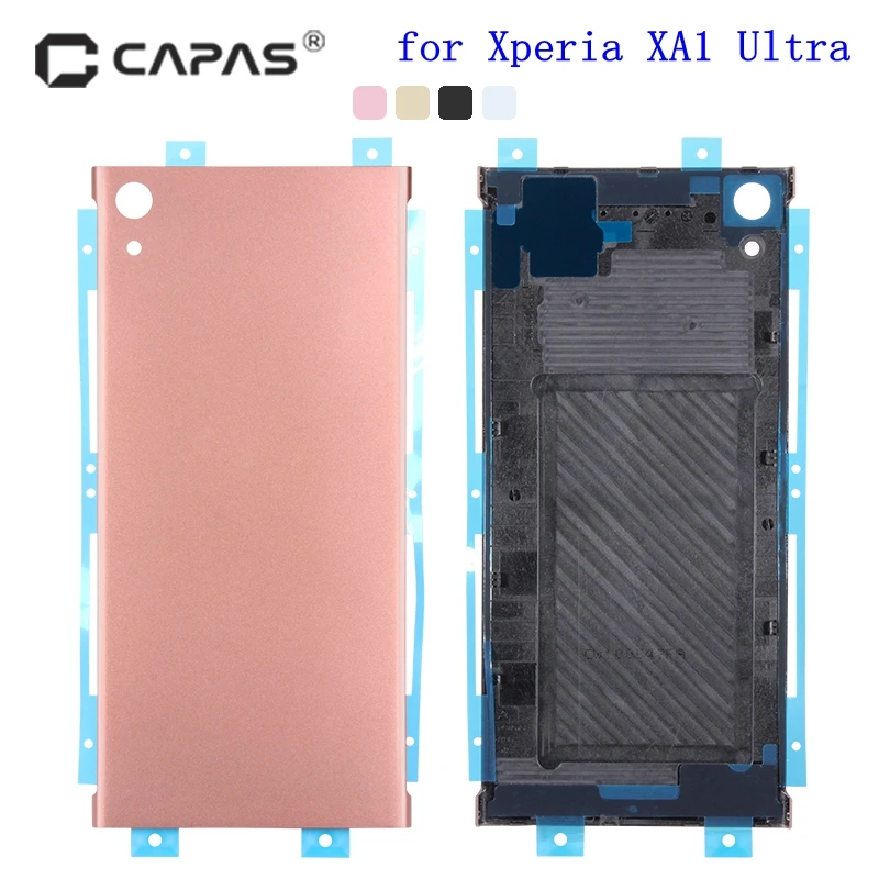 Для Sony Xperia XA1/XA1 ультра задняя крышка корпуса батареи для XA1 Ultra G3121 G3221 запасные