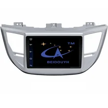 BEIDOUYH 9 inch Android Car Radio for HYUNDAI Tuscon 2015-2016 Radio Stereo video Bluetooth/DVR/OBD/rear view/GPS navigator