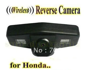 

WIRELESS Special Car Rear View camera Reverse rearview Camera parking backup for Honda Accord Pilot Civic Odyssey / Acura TSX