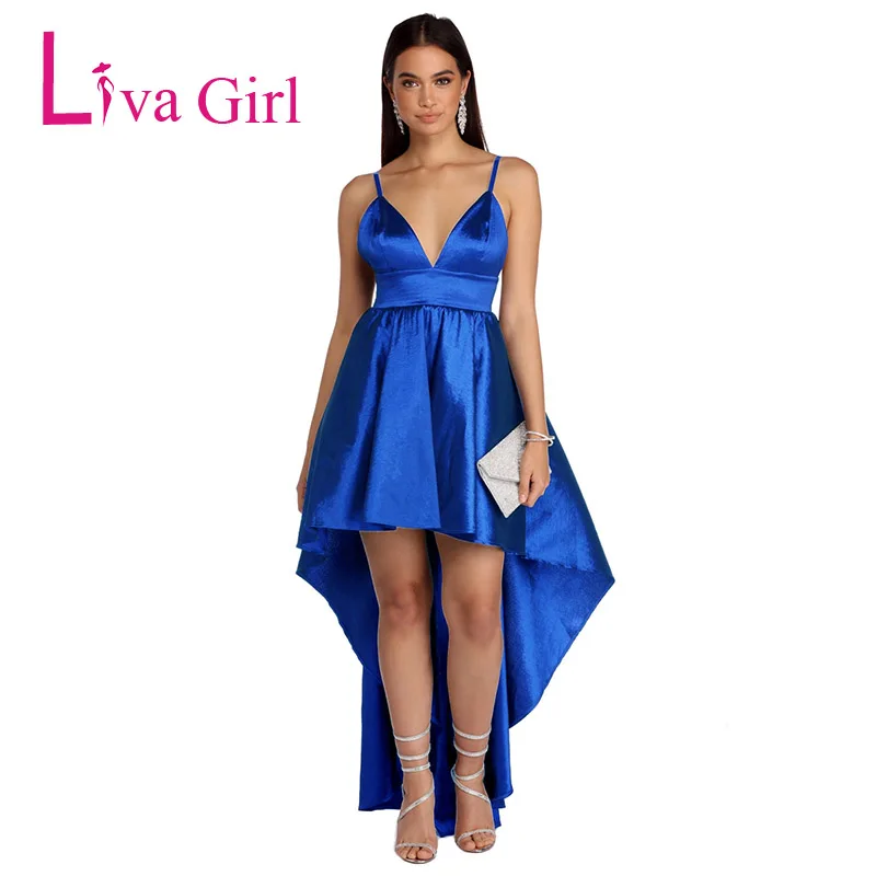 Navy-Blue-Spaghetti-Straps-Sleek-Hi-lo-Party-Dress-LC610136-5-1 