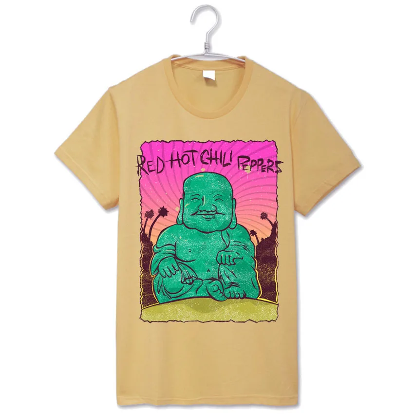 

Red Hot Chili Peppers Budaha printing t shirt