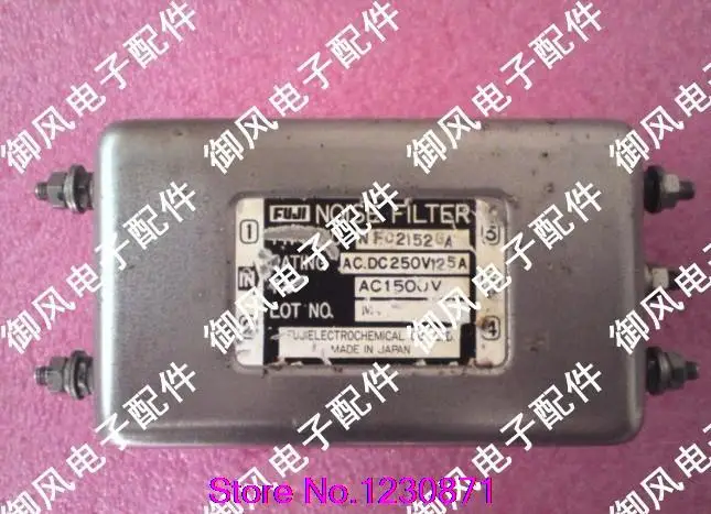 

FUJI Fuji   Japan imported  filter 250V12.5A NFC2152GA noise filter