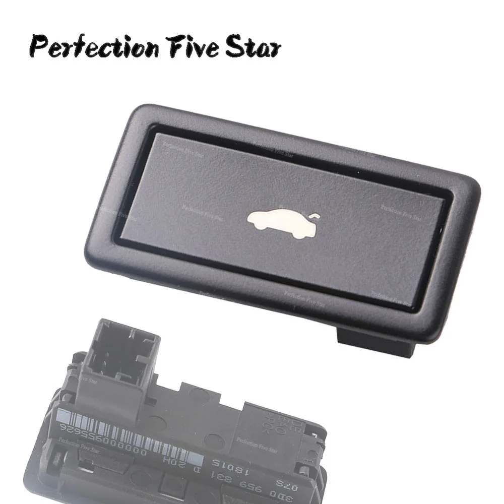 

3D0959831D Electric Trunk Lid Lock Switch Push Button For Audi A4 B8 A6 C7 A8 Q7 For VW Passat Octavia Superb 3D0959831D