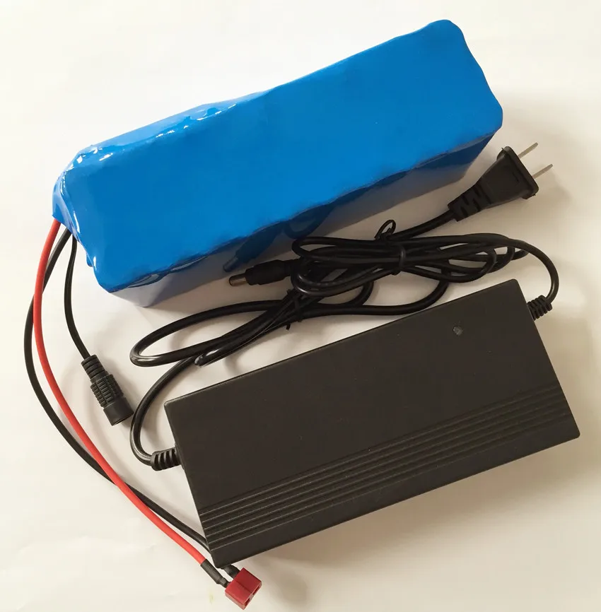 

LiitoKala 36V 6ah 500W 18650 lithium battery 36V 6AH Electric bike battery with PVC case for electric bicycle 42V 2A charger