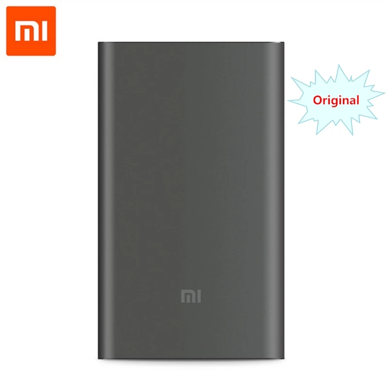 

Original 10000mAh Xiaomi Mi Power Bank High configuration version Quick Charge Battery Faster Charging For Android and IOS Phone