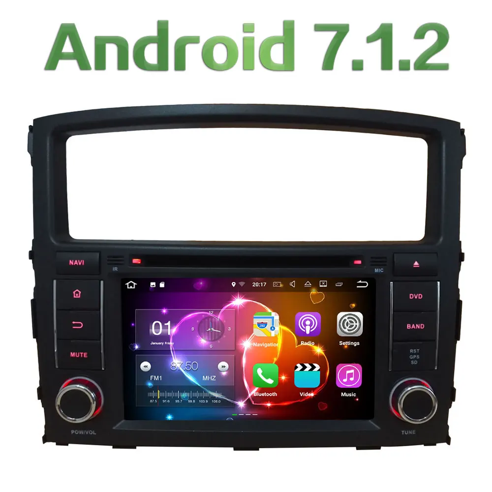 7 Android 7 1 Quad Core 2GB RAM 3G 4G Wifi DAB SWC font b Car