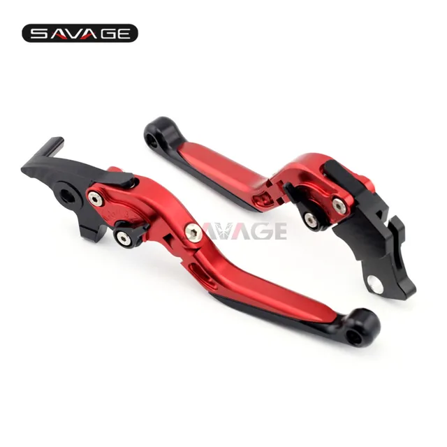 Folding Extendable Brake Clutch Lever Levers For Bajaj Pulsar 200 NS/RS