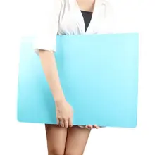 A2 бумажный Органайзер буклет Мульти Карманный мешок для документов рисунки картины дисплей книга