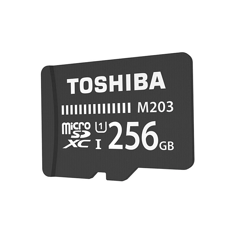 TOSHIBA 256GB U1 Memory Card SDXC max 100M s Micro SD Card SDHC I Class10 Official 2