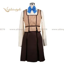 Kisstyle Moda Maria Holic Mariya Shido COS Ropa Cosplay Traje de Uniforme, Modificado Para Requisitos Particulares Aceptado
