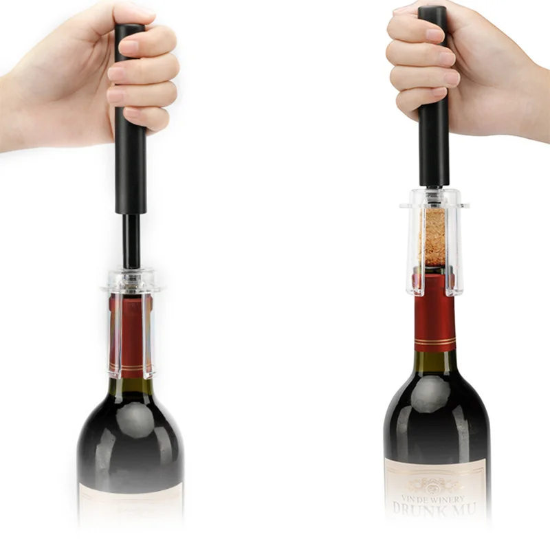 New Arrival Grape Wine Air Pressure Type Bottle Opener Needle Bottle
