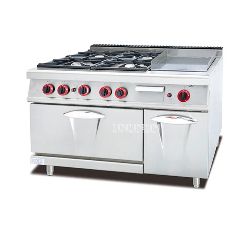 Gh 996a Peralatan Dapur Komersial Cabinet 4 Pembakar Gas Berbagai Gh 996a Peralatan Dapur Komersial