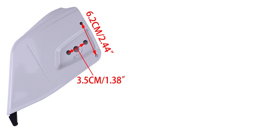 LETAOSK серая цепная муфта зубчатого колеса боковая крышка Замена 1135 640 1703 подходит для Stihl MS341 MS361 MS362 MS441 бензопила