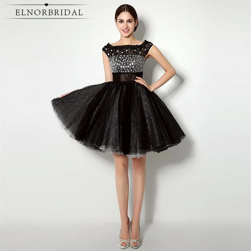 modest black formal dresses