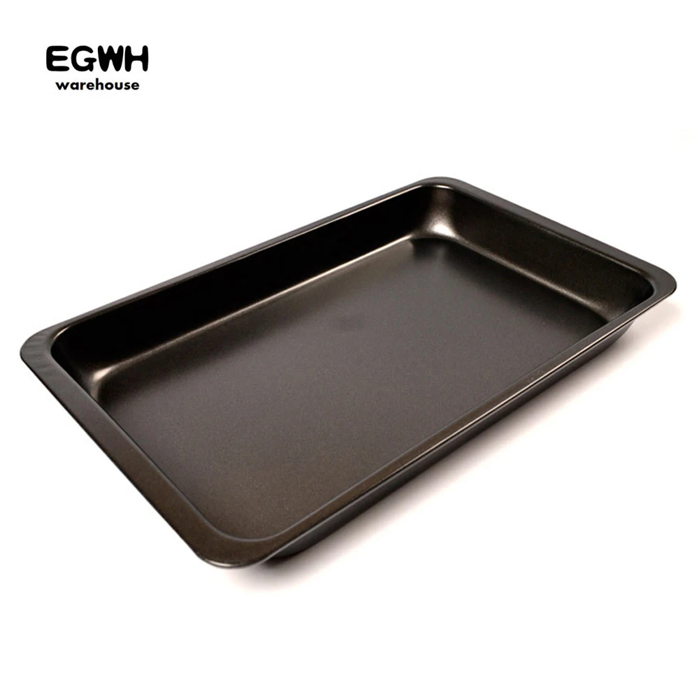 Buy 12inch Rectangle Non stick Cake Pan Cookies Baking