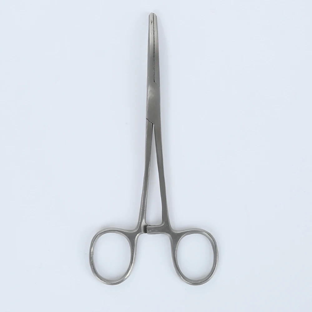 Фиксация для рыбалки нахлыстом 18 см плоскогубцы ножницы Hemostat рыболовные снасти