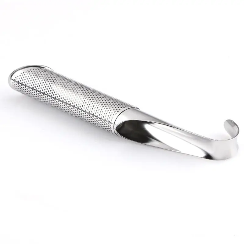 Stainless Steel Tea Infuser Pipe Design for Mug