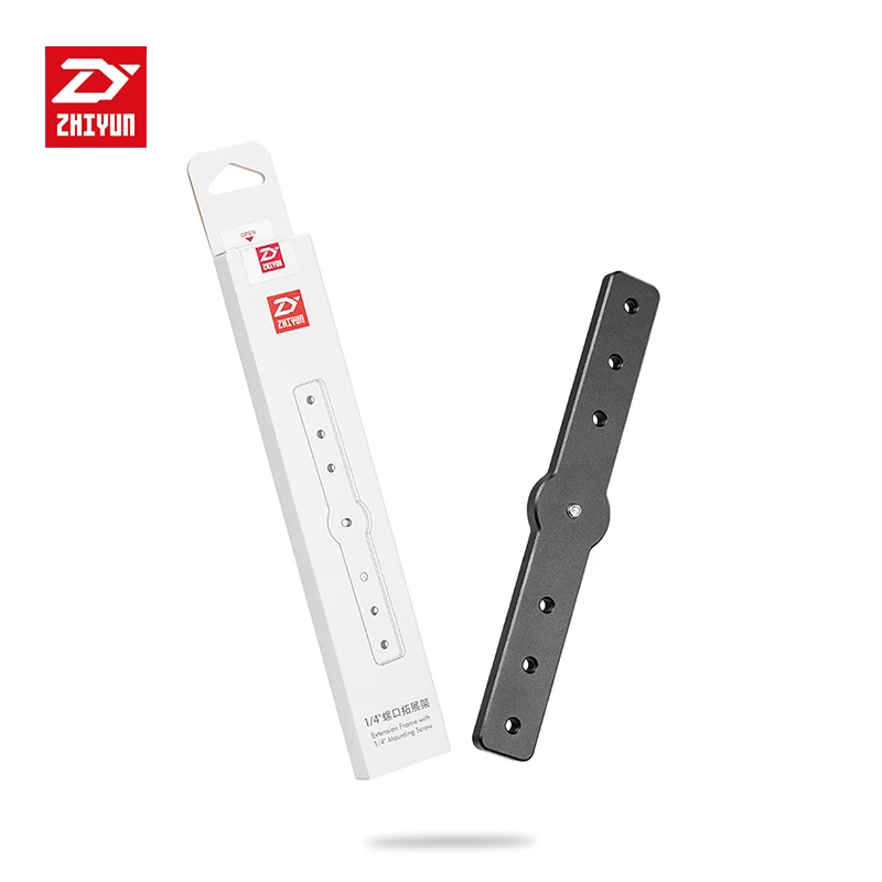 

Zhiyun Extension Frame for Zhiyun Crane 2 Plus V2 CraneM Smooth Q/3/4 Handheld Gimbal Stabilizer with 1/4" Mounting Screw