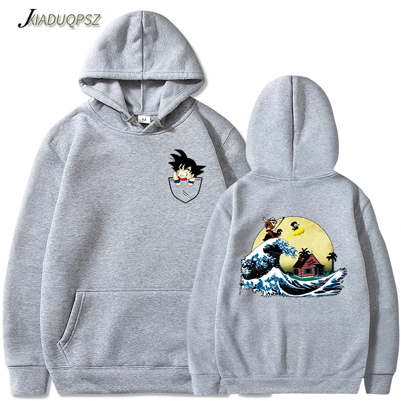 Толстовка мужская с принтом в виде Драконий жемчуг 2019 | Мужская одежда