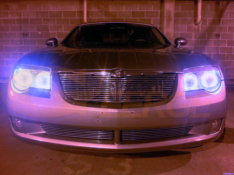 Chrysler Crossfire 2004-2008 COB led angel eyes(2)