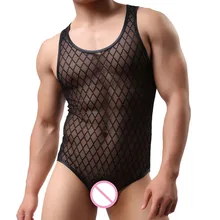 Сексуальное крутое Мужское нижнее белье, плотное нижнее белье, Сетчатое борцовское трико, боди для мужчин, одежда для геев, дропшиппинг