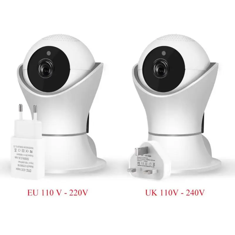 360 Угол смарт датчик Wifi камера 1080P FHD панорамная для домашней безопасности дверная