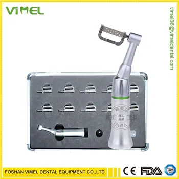 

FSVIMEL Full Set Reciprocating Interproximal Stripping Contra Angle Dental Handpiece Tooth Kit